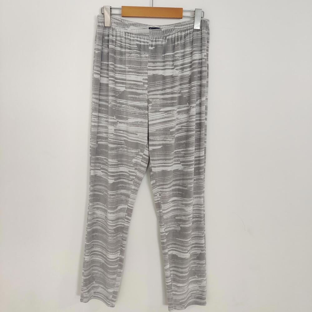 Splendid Women's Loungewear Pants in Silver Gray Size Small Cozy Comfy